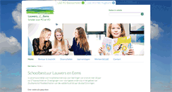 Desktop Screenshot of lauwerseneems.nl